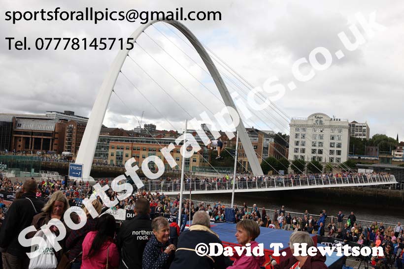 Pole vault, 2017 Great North CityGames, Gateshead/Newcaste. Photo: David T. Hewitson/Sports for All Pics